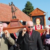  Członkowie SRK przeszli szlakiem męczeństwa bł. Karoliny