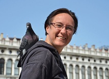 Magdalena Plucner ze Szkoły Nowej Ewangelizacji w Koszalinie