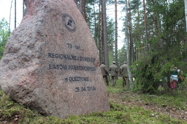 70-lecie Regionalnej Dyrekcji Lasów Państwowych w Olsztynie