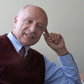 Prof. Bogdan Chazan w Koszalinie