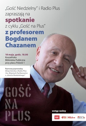 Prof. Bogdan Chazan w Koszalinie