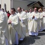 Msza św. pielgrzymów w Hałcnowie