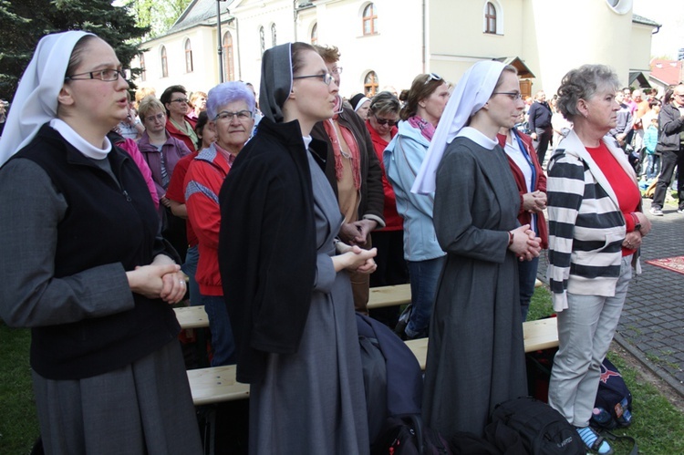 Msza św. pielgrzymów w Hałcnowie