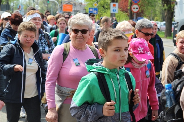 III Piesza Pielgrzymka z Hałcnowa do Łagiewnik