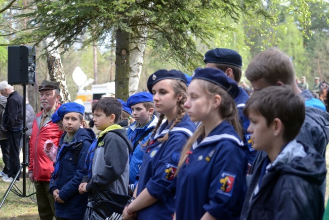 75. rocznica śmierci Henryka Dobrzańskiego ”Hubala”