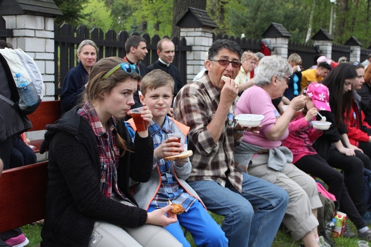 Gościna w Kętach Podlesiu 2015