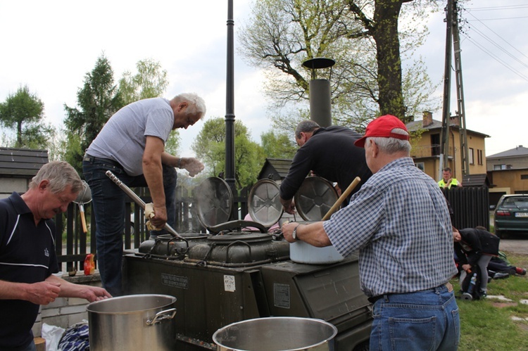 Gościna w Kętach Podlesiu 2015