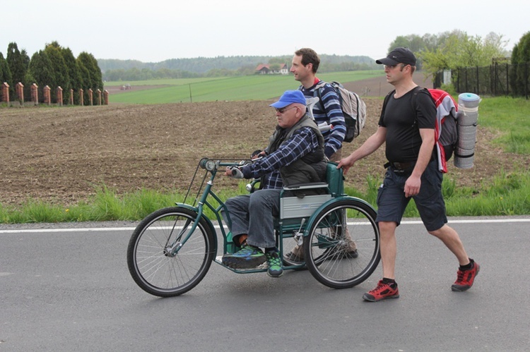 Witkowice powitały 830 pielgrzymów!