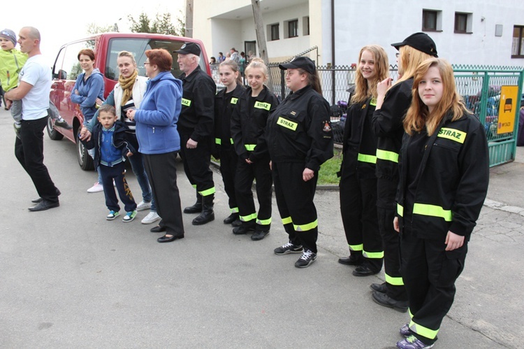 Witkowice powitały 830 pielgrzymów!