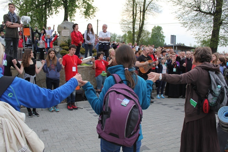 Witkowice powitały 830 pielgrzymów!