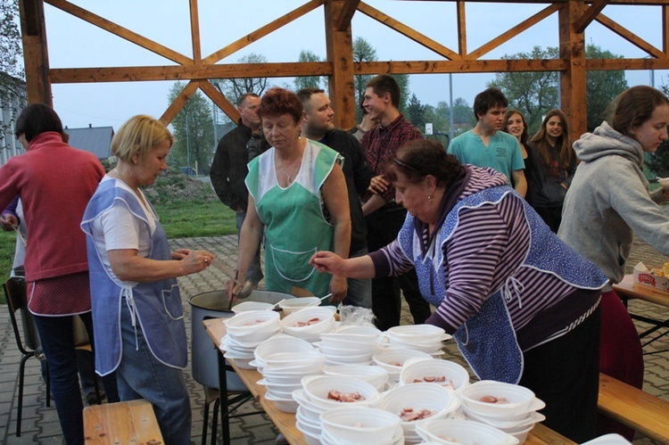 Witkowice powitały 830 pielgrzymów!