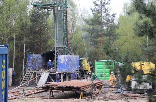 Odwiert w kopalni Wujek sięgnął 905 m