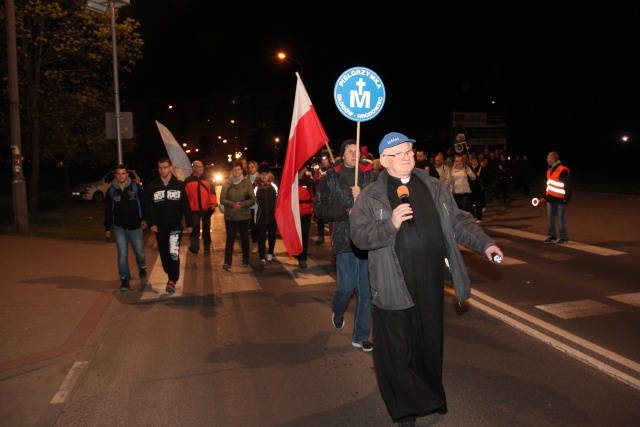 Nocna pielgrzymka do Grodowca - część I