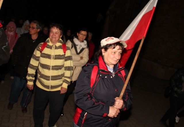 Nocna pielgrzymka do Grodowca - część I