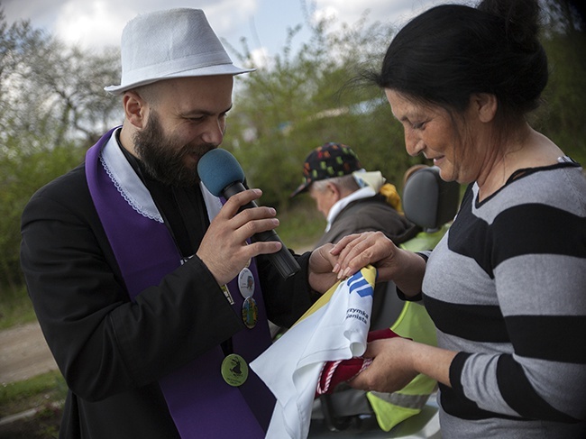 Pielgrzymka Promienista w drodze