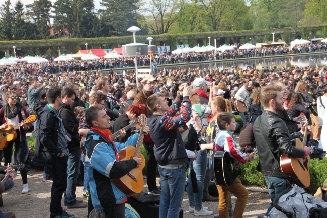 Gitarowy Rekord Guinnessa 2015