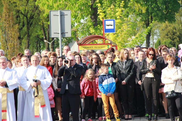 Nawiedzenie w Luszowicach