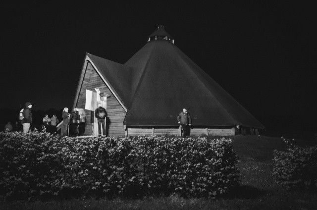 Nocna pielgrzymka do Grodowca - część II