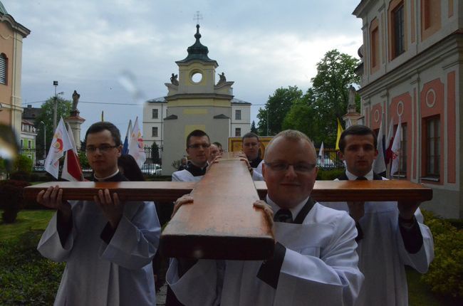 Symbole ŚDM w seminarium