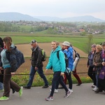 Na trasie drugiego dnia: przez Wieprz i Tomice do Wysokiej