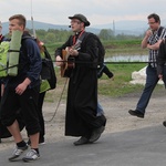 Na trasie drugiego dnia: przez Wieprz i Tomice do Wysokiej