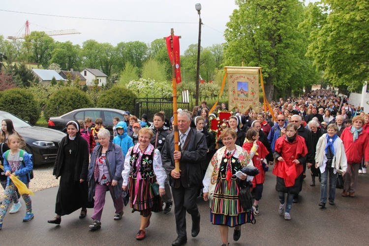 Pielgrzymka z Roszkowej Woli do Żdżar