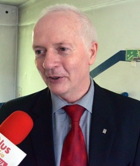 Marek Pastuszka, pomysłodawca i główny organizator konkursu