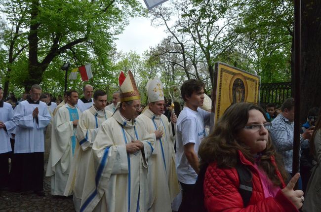 Zakończenie peregrynacji symboli ŚDM