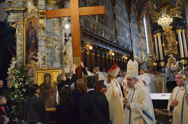 Zakończenie peregrynacji symboli ŚDM