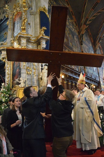 Zakończenie peregrynacji symboli ŚDM