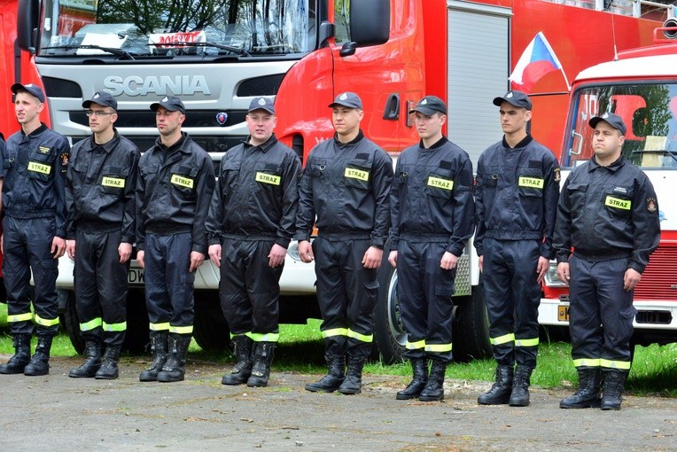 Strażacy z Głuszycy