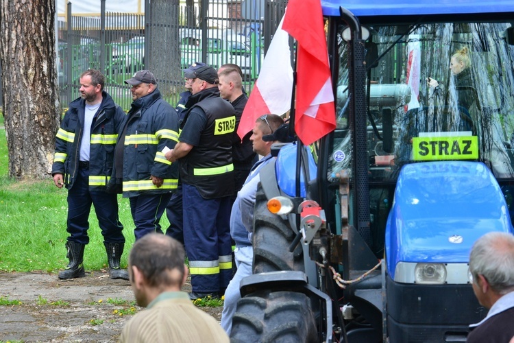 Strażacy z Głuszycy