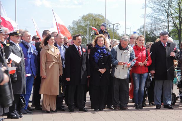 Święto Flagi Rzeczypospolitej Polskiej w Gdyni