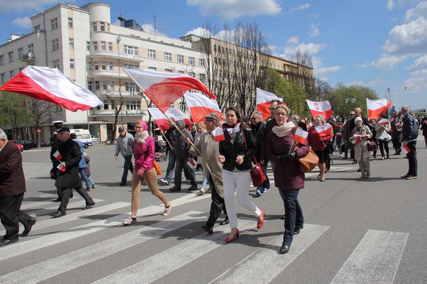 Święto Flagi Rzeczypospolitej Polskiej w Gdyni