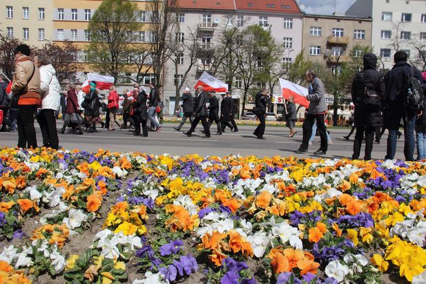 Święto Flagi Rzeczypospolitej Polskiej w Gdyni