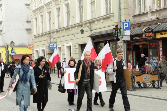 Flaga na Wawelu - dziękujemy