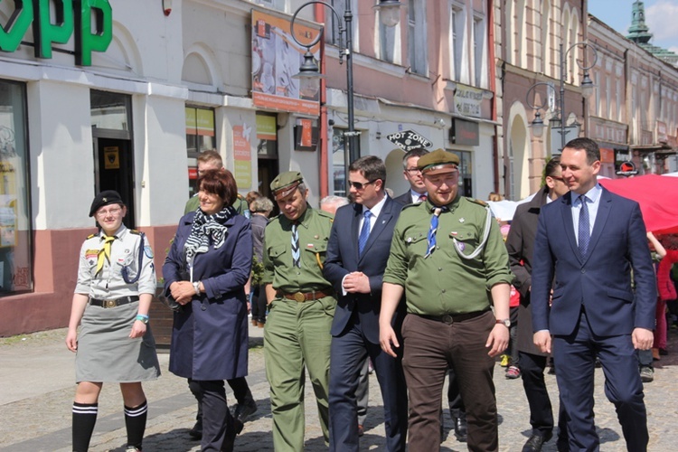 Dzień Flagi w Skierniewicach