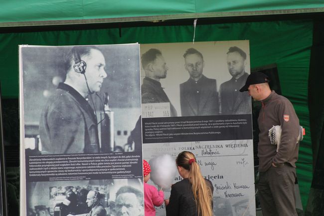 Festyn sportowo-historyczny powięcony Rotmistrzowi Witoldowi Pileckiemu w Głogowie