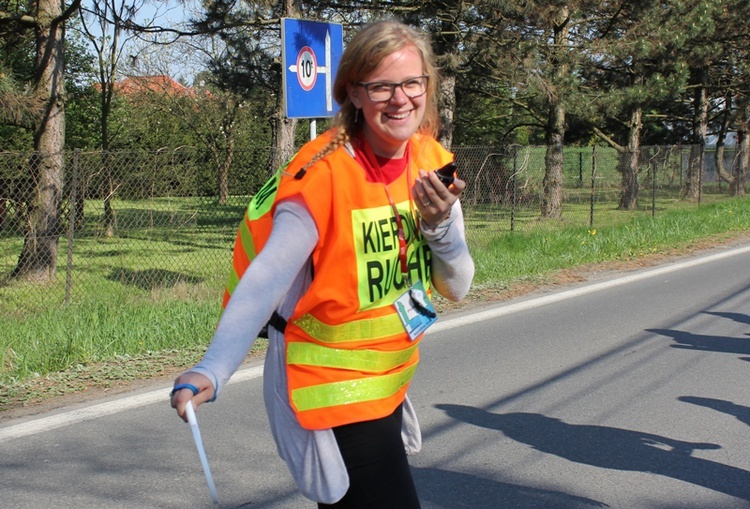 Na trasie czwartego dnia: z Mogilan do celu! - cz. 2