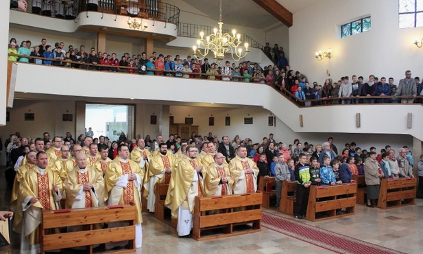 Doświadczyli wspólnej radości