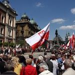 Msza św. i pochód patriotyczny