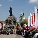 Msza św. i pochód patriotyczny