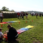 Trzeciomajowy piknik na Błoniach