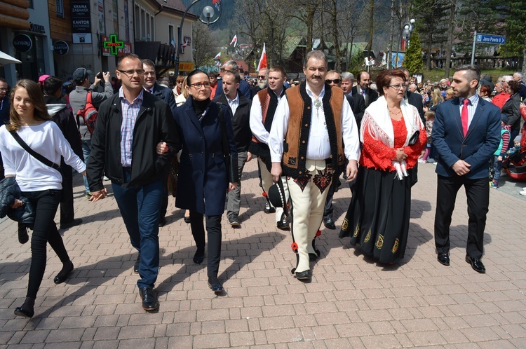 Andrzej Duda w Zakopanem