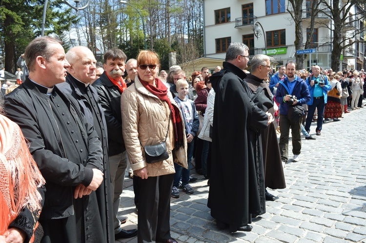 Andrzej Duda w Zakopanem