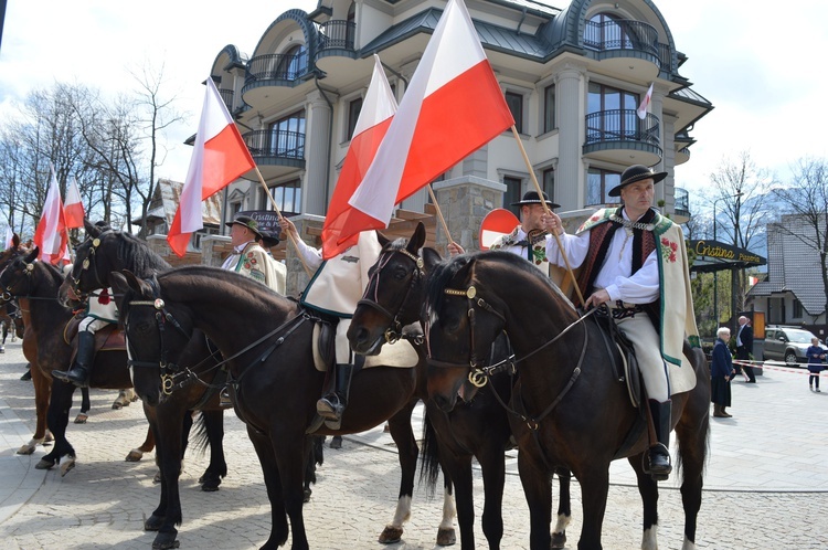 Andrzej Duda w Zakopanem