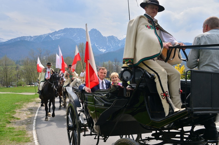 Andrzej Duda w Zakopanem