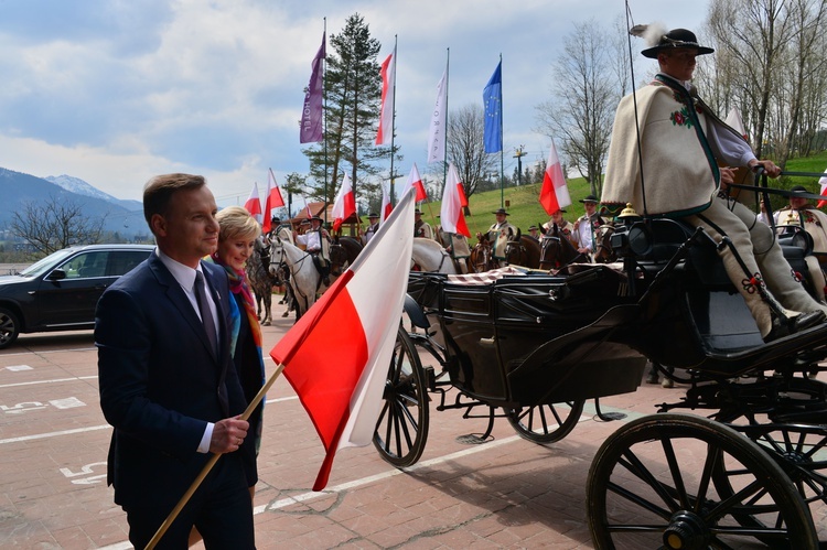 Andrzej Duda w Zakopanem