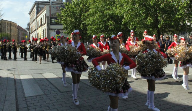 Uroczystości 3 maja w Gliwicach