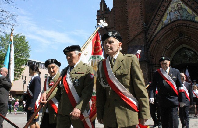 Uroczystości 3 maja w Gliwicach